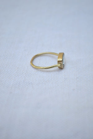 Aquamarine Ring