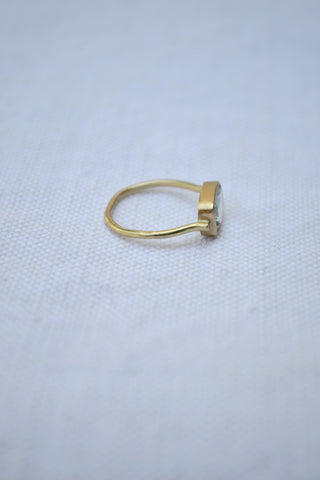 Aquamarine Ring