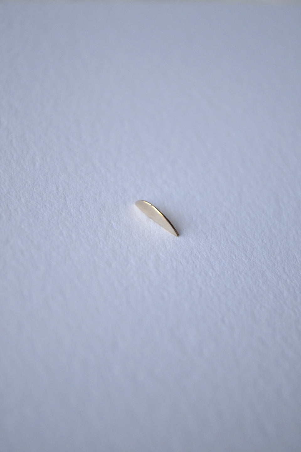Scale Stud Earring