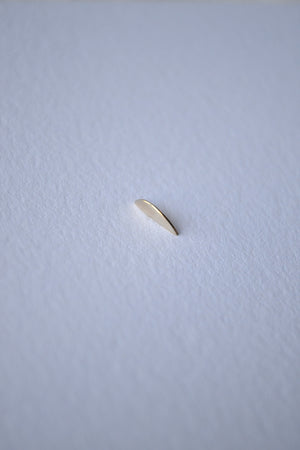 Scale Stud Earring