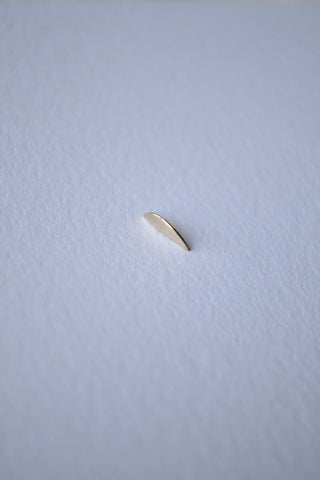 Scale Stud Earring