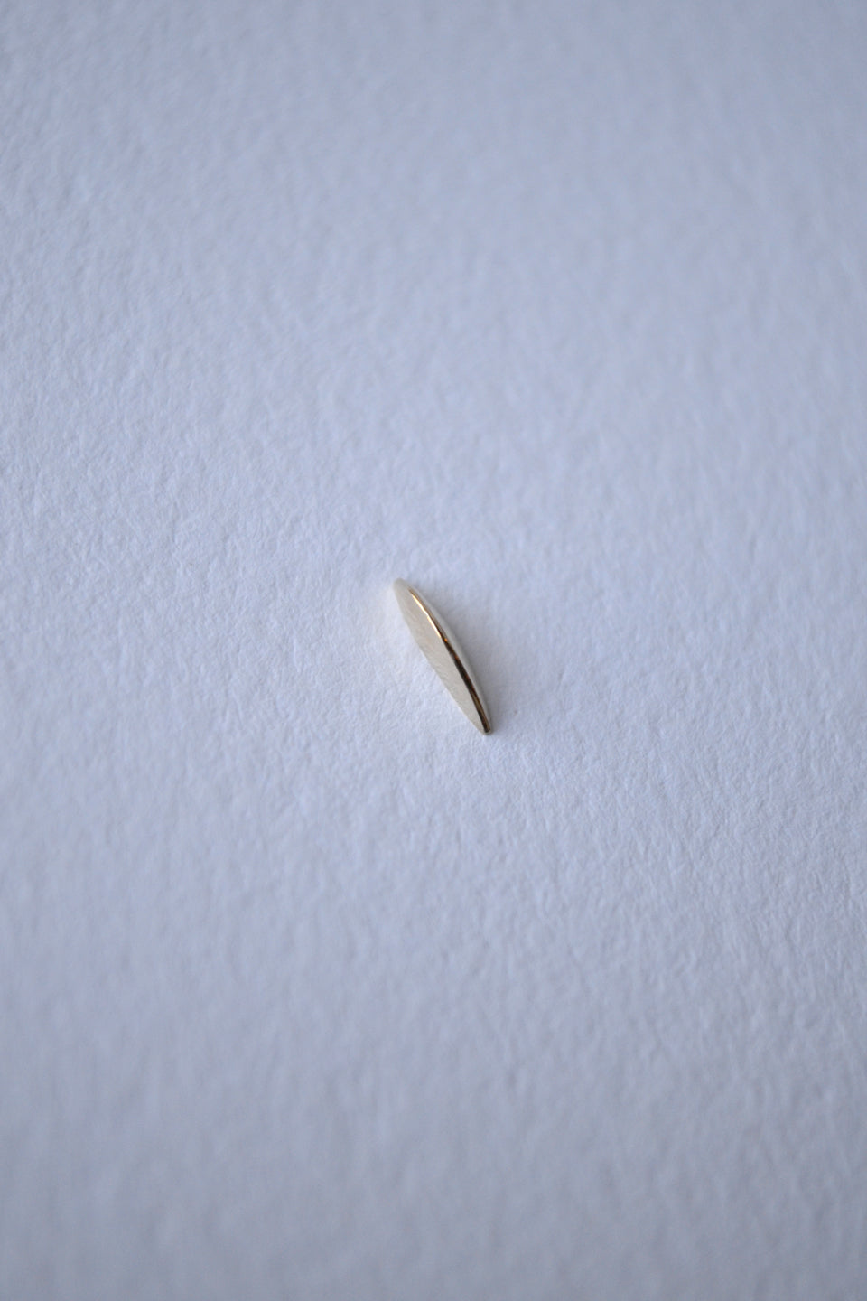Scale Stud Earring