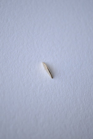 Scale Stud Earring