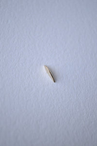 Scale Stud Earring