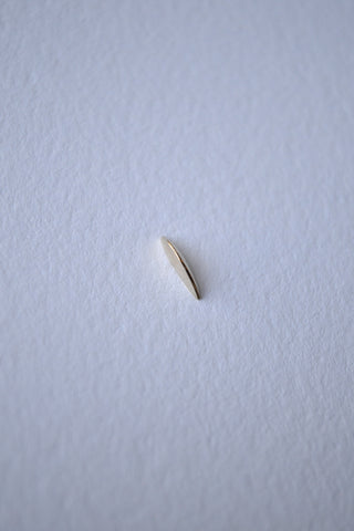 Scale Stud Earring