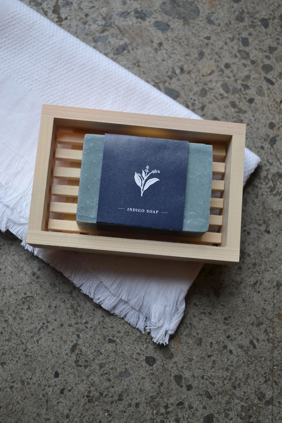 Indigo Soap
