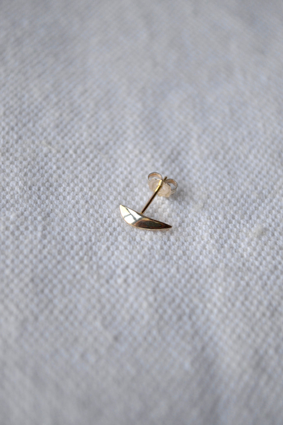 Scale Stud Earring