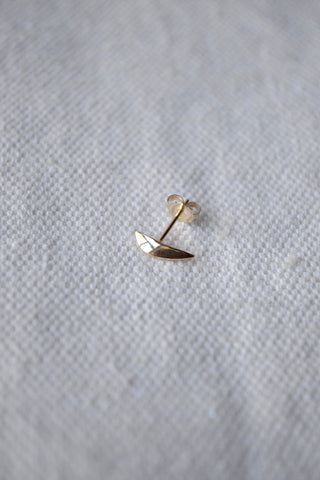 Scale Stud Earring