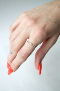 Five Bezel Ring