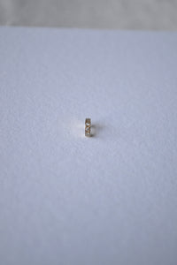 Ana Diamond Stud Earring