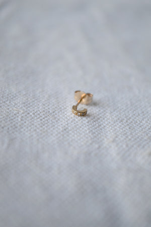 Ana Diamond Stud Earring