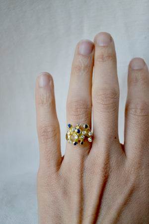 Sea Anemone Ring