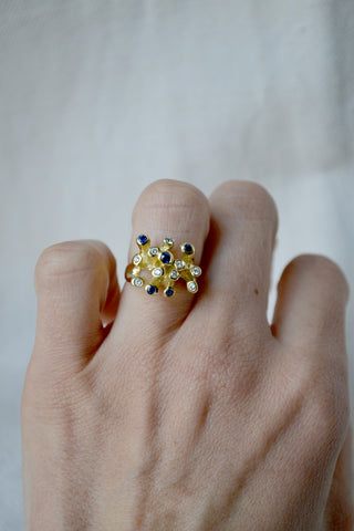 Sea Anemone Ring