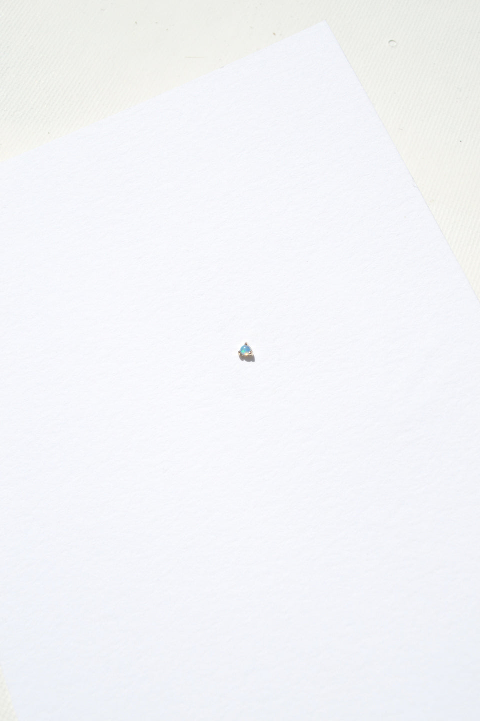 Small Opal Stud