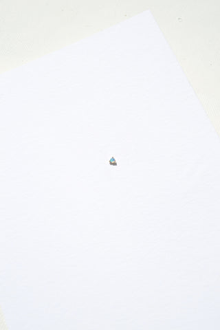 Small Opal Stud