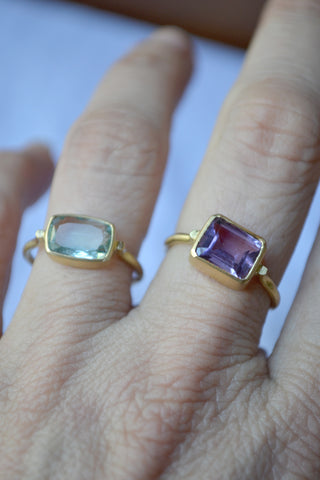 Amethyst Ring