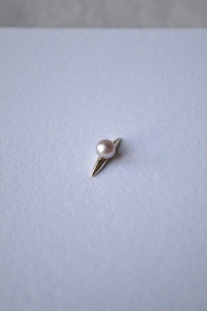 Naax Pink Pearl Earring