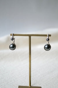 Silver Kentra Earrings
