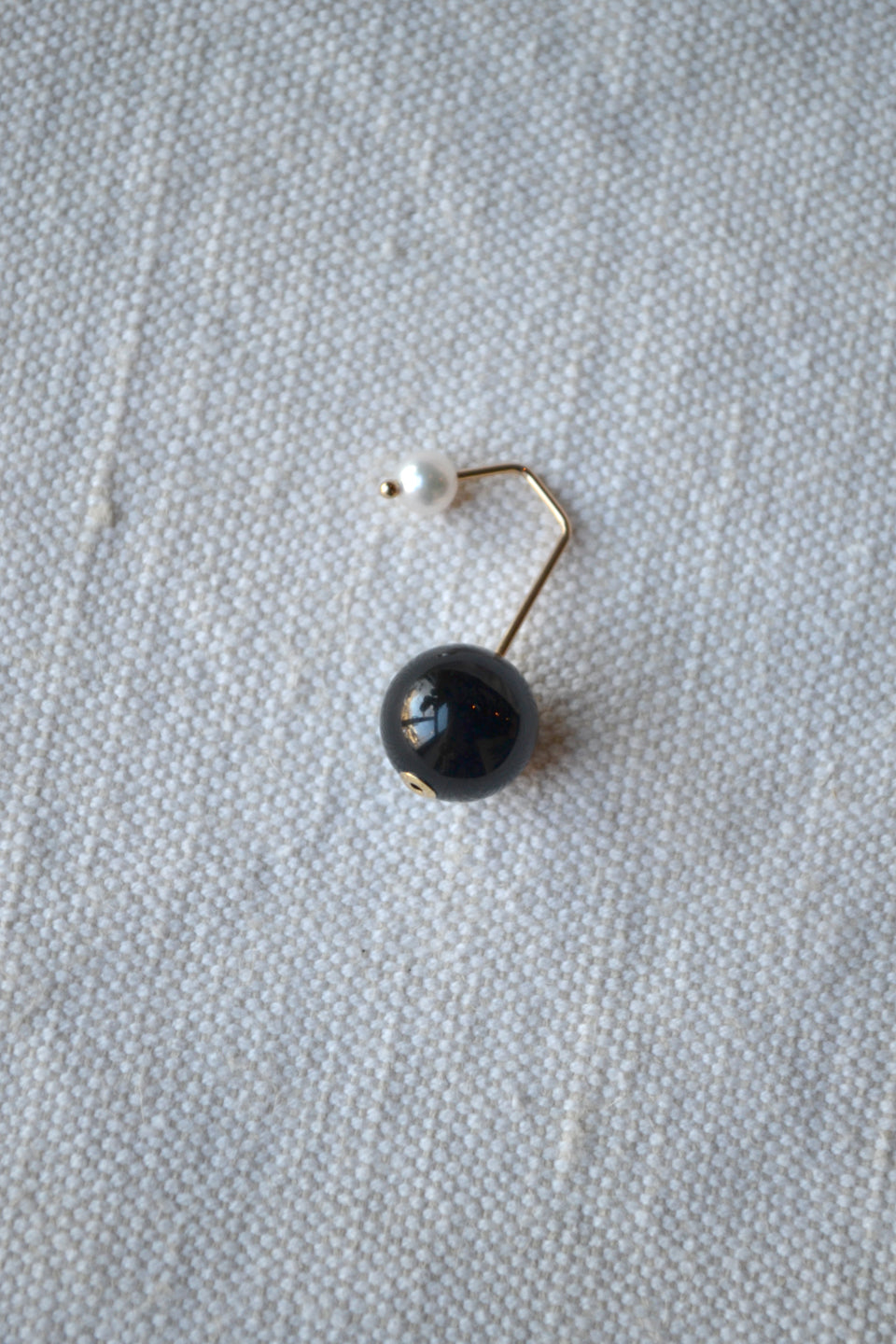 Bumblebee Earring
