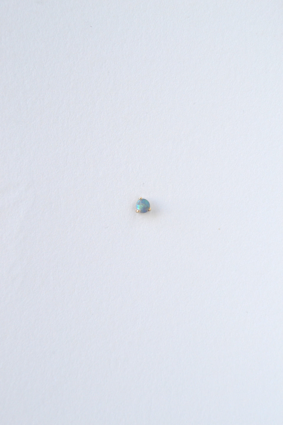 Large Opal Stud