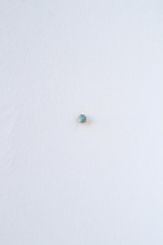 Large Opal Stud