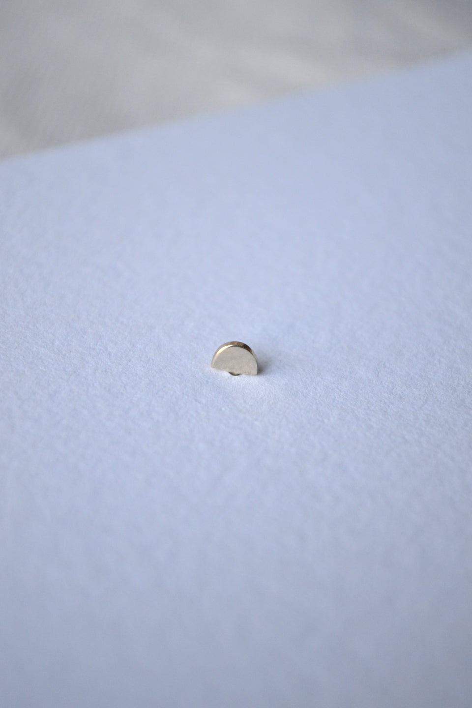 Semi Stud Earring