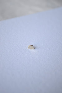 Semi Stud Earring
