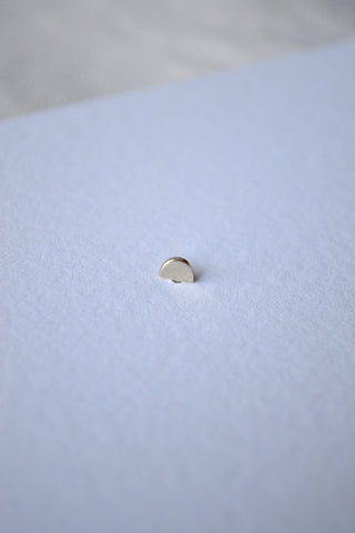 Semi Stud Earring
