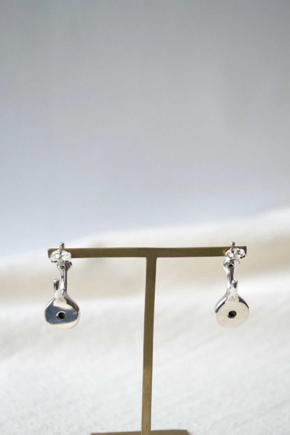 Silver Kentra Earrings