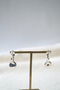 Silver Kentra Earrings