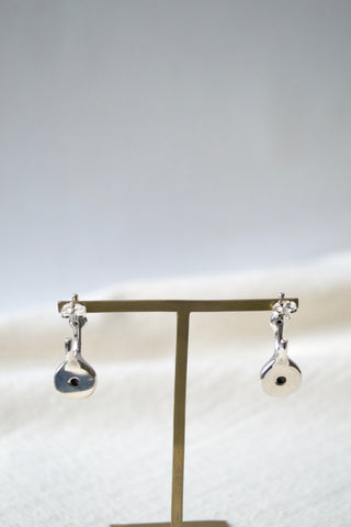 Silver Kentra Earrings