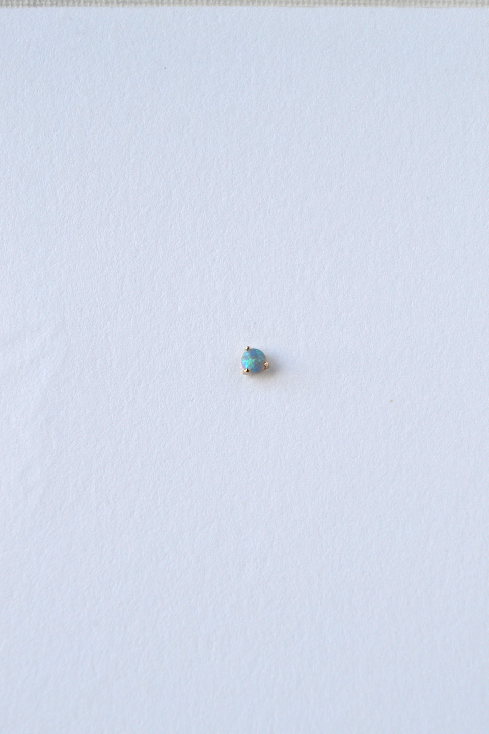 Large Opal Stud
