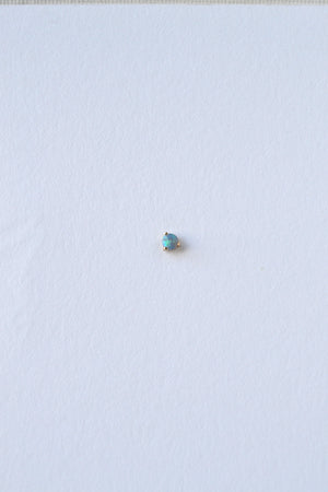 Large Opal Stud