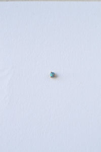 Large Opal Stud