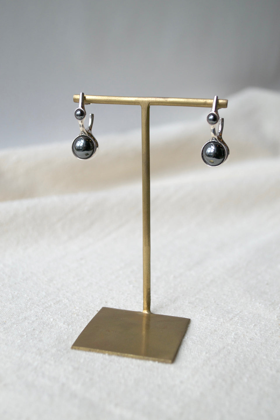 Silver Kentra Earrings