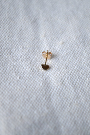 Semi Stud Earring
