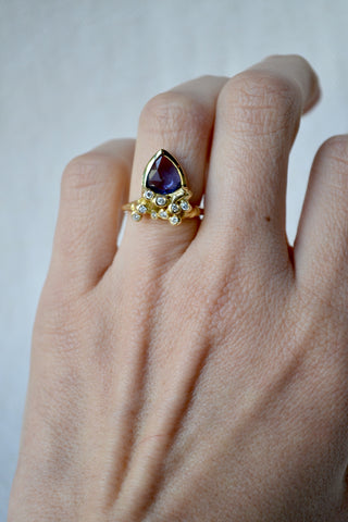 Blue Mountain Sky Ring