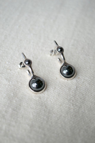 Silver Kentra Earrings