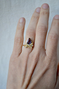 Blue Mountain Sky Ring