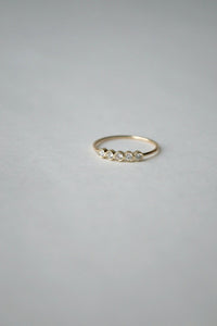 Five Bezel Ring