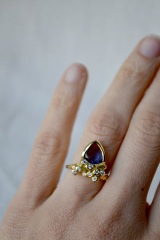 Blue Mountain Sky Ring
