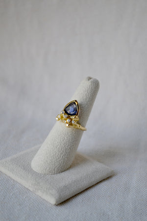 Blue Mountain Sky Ring