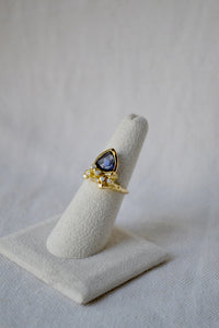 Blue Mountain Sky Ring
