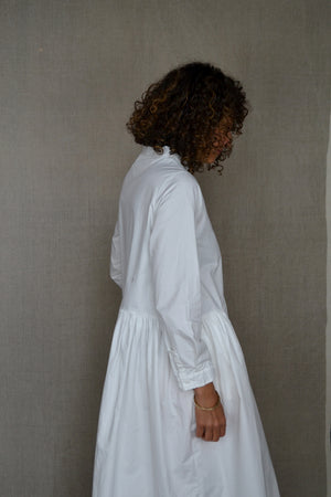 Farmer Dress White