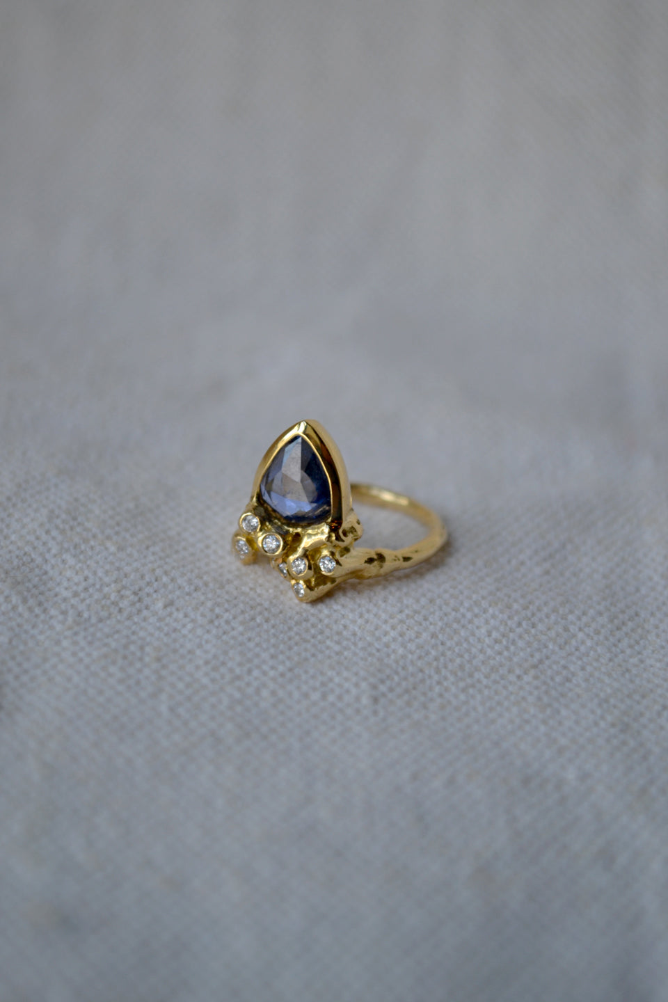 Blue Mountain Sky Ring