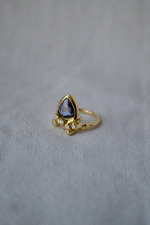 Blue Mountain Sky Ring