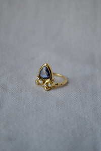 Blue Mountain Sky Ring