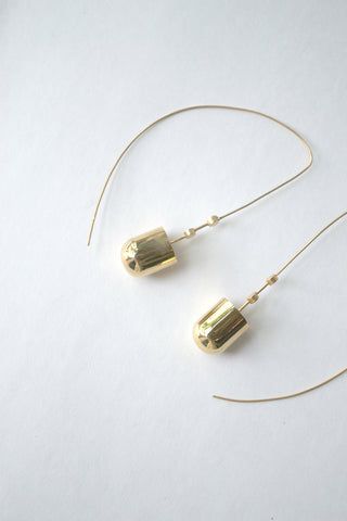 Chakra Bell Earrings