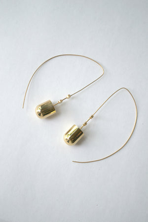 Chakra Bell Earrings