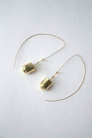 Chakra Bell Earrings